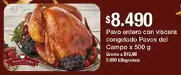 Jumbo Pavo entero con viscera congelado pavos del campo oferta