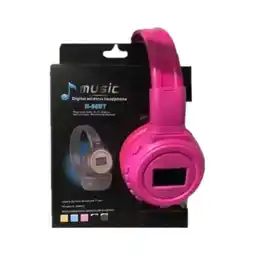 Falabella Audífonos Diadema Bluetooth Con Reproductor Mp3 Y Microsd oferta