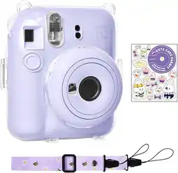 Falabella Protector Transparente para cámara instax mini 12 - DISEÑO 3 oferta