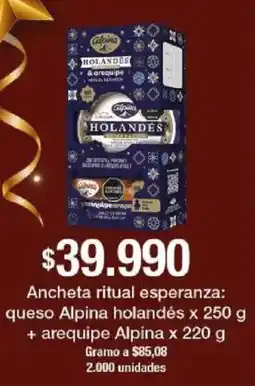 Jumbo Ancheta ritual esperanza oferta
