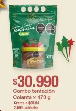 Jumbo Combo tentación colanta oferta