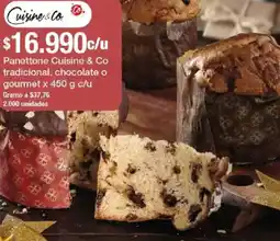 Jumbo Panettone cuisine & co tradicional, chocolate o gourmet oferta