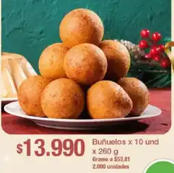 Jumbo Buñuelos oferta