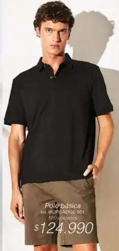 Jumbo Polo básica oferta