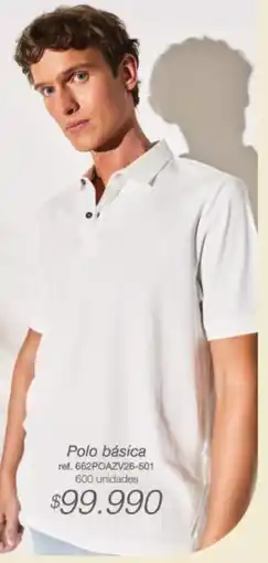 Jumbo Polo básica oferta