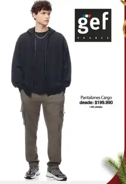 Jumbo Gef pantalones cargo oferta