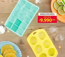 Ara Bandeja para hielos oferta