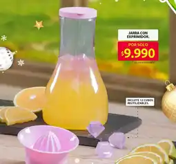 Ara Jarra con exprimidor oferta