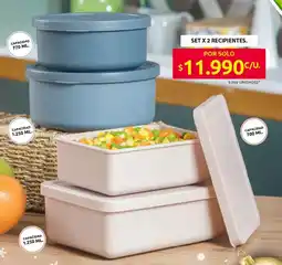 Ara Recipientes oferta