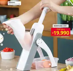 Ara Mandolina 4 en 1 oferta