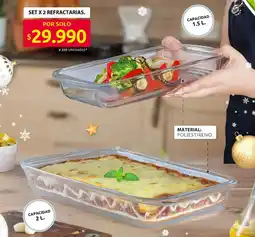 Ara Refractarias oferta