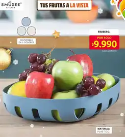 Ara Smukee kitchen tus frutas a la vista oferta
