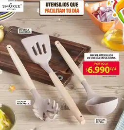 Ara Smukee kitchen mix de utensilios de cocina en silicona oferta