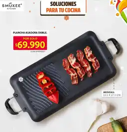 Ara Smukee kitchen plancha asadora doble oferta
