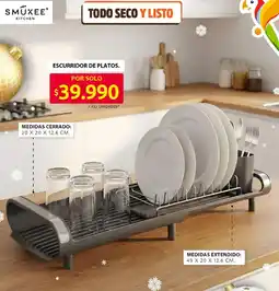 Ara Smukee kitchen escurridor de platos oferta