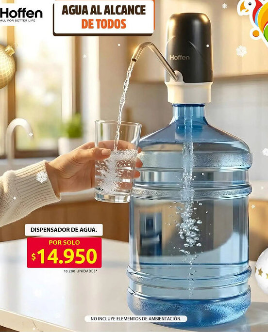 Ara Hoffen all for better life dispensador de agua oferta