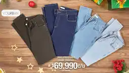 Jumbo Yourban jean skinny para mujer oferta