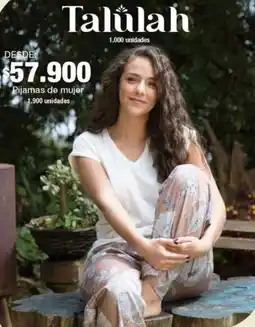 Jumbo Talulah pijamas de mujer oferta