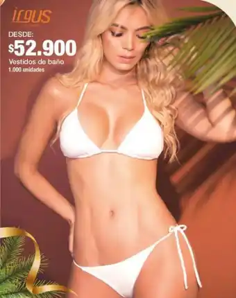 Irgus vestidos de baño