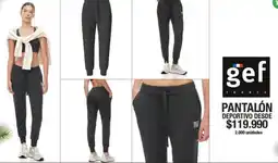 Jumbo Gef france pantalón deportivo oferta