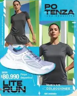 Jumbo Lite run ropa deportiva oferta