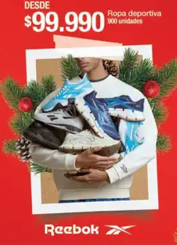 Jumbo Reebok ropa deportiva oferta