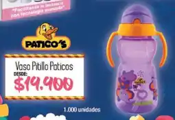 Jumbo Vaso pitillo paticos oferta