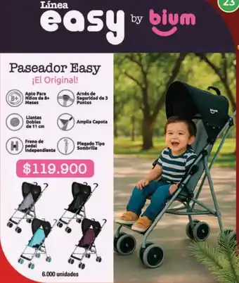 Jumbo Línea easy y blum oferta