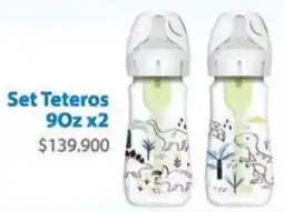 Jumbo Set teteros oferta