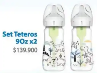 Jumbo Set teteros oferta