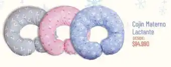 Cojin materno lactante