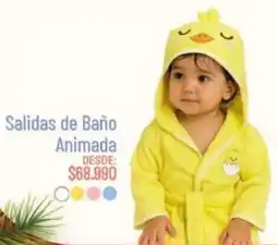 Jumbo Salidas de baño animada oferta
