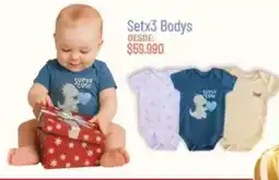 Jumbo Setx3 bodys oferta