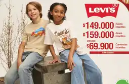 Jumbo Levi's busos infantiles oferta