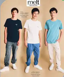 Jumbo Camisetas moda infantil melt oferta