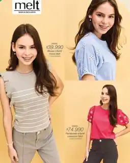 Jumbo Blusas infantil moda melt oferta