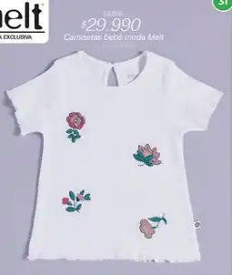 Jumbo Camisetas bebé moda melt oferta