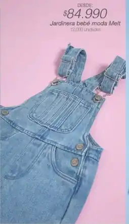 Jumbo Jardinera bebé moda melt oferta