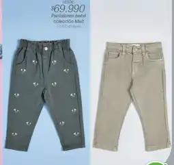 Jumbo Pantalones bebé colección melt oferta