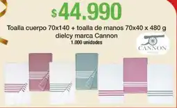 Jumbo Toalla cuerpo oferta