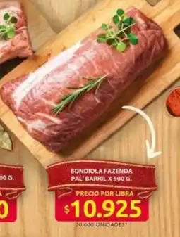 Ara Bondiola fazenda pal' barril oferta