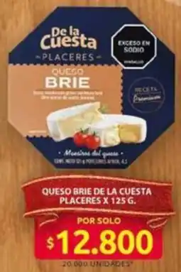 Ara Queso brie de la cuesta placeres oferta