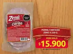 Ara Zenú pernil fantasia oferta