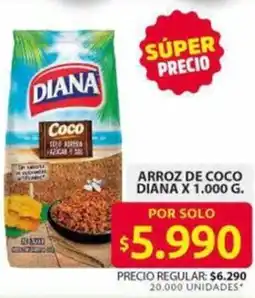 Ara Diana arroz de coco oferta