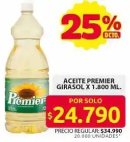 Ara Premier aceite girasol oferta