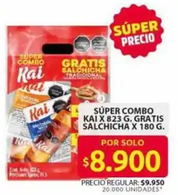 Ara Súper combo kai oferta
