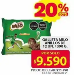 Ara Milo galleta anillos oferta