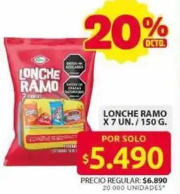 Ara Lonche ramo oferta
