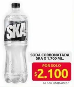Ara Ska soda corbonatada oferta