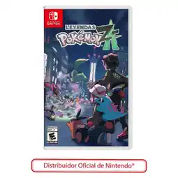 Falabella Pokémon¿ Legends: Z-A oferta